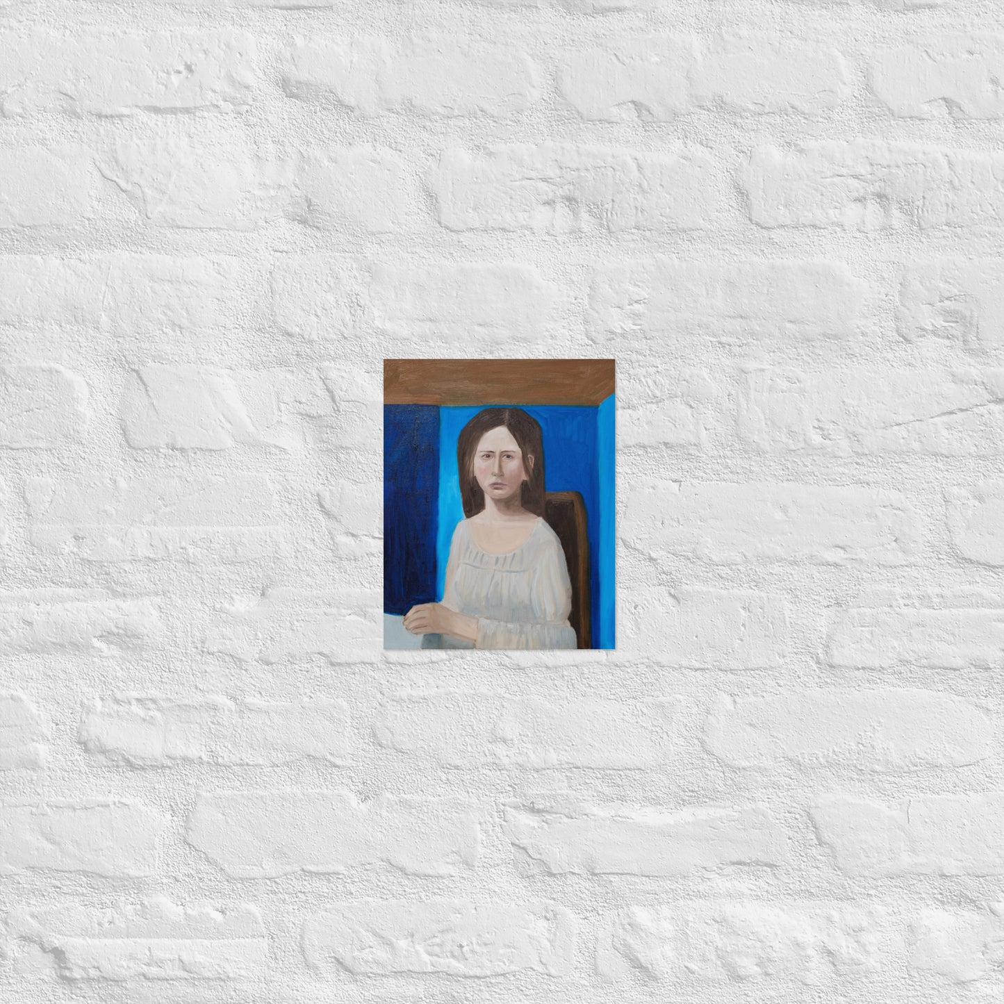 Woman in room