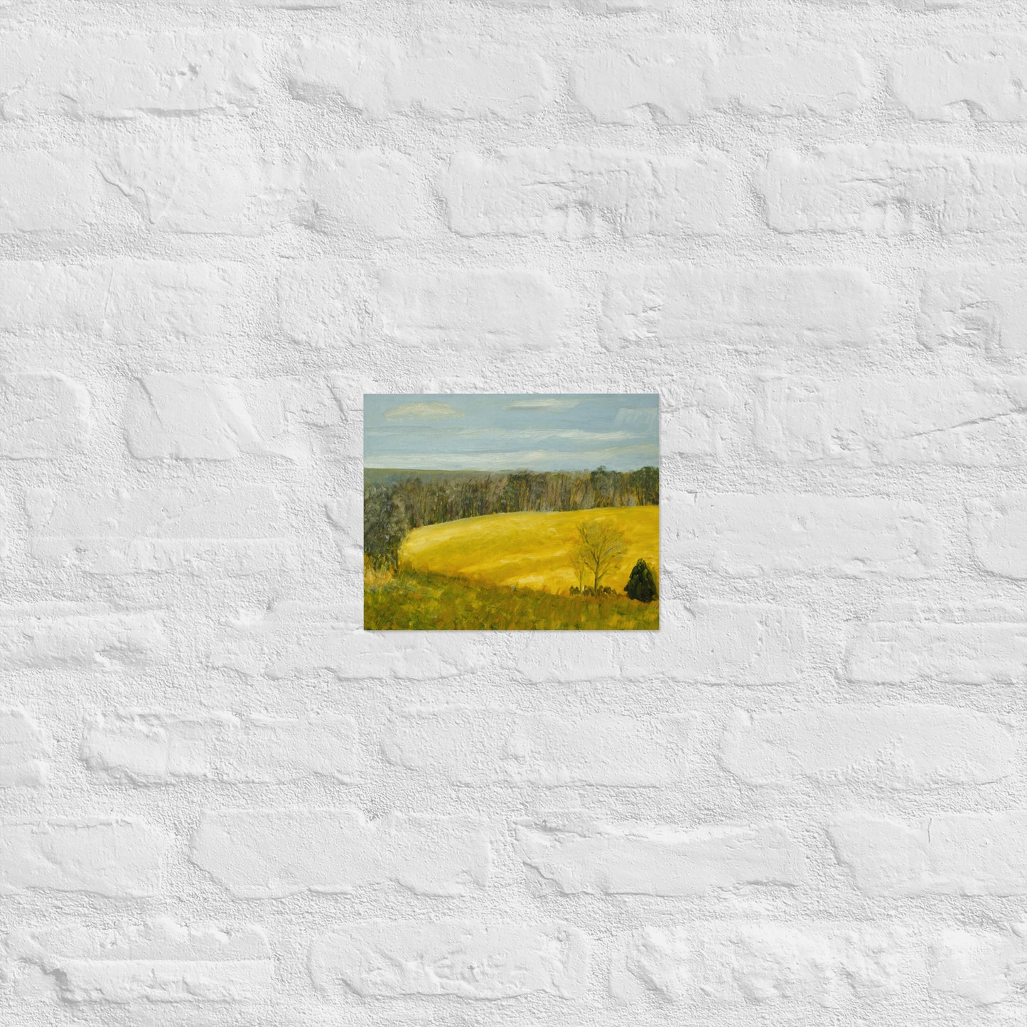 Yellow field