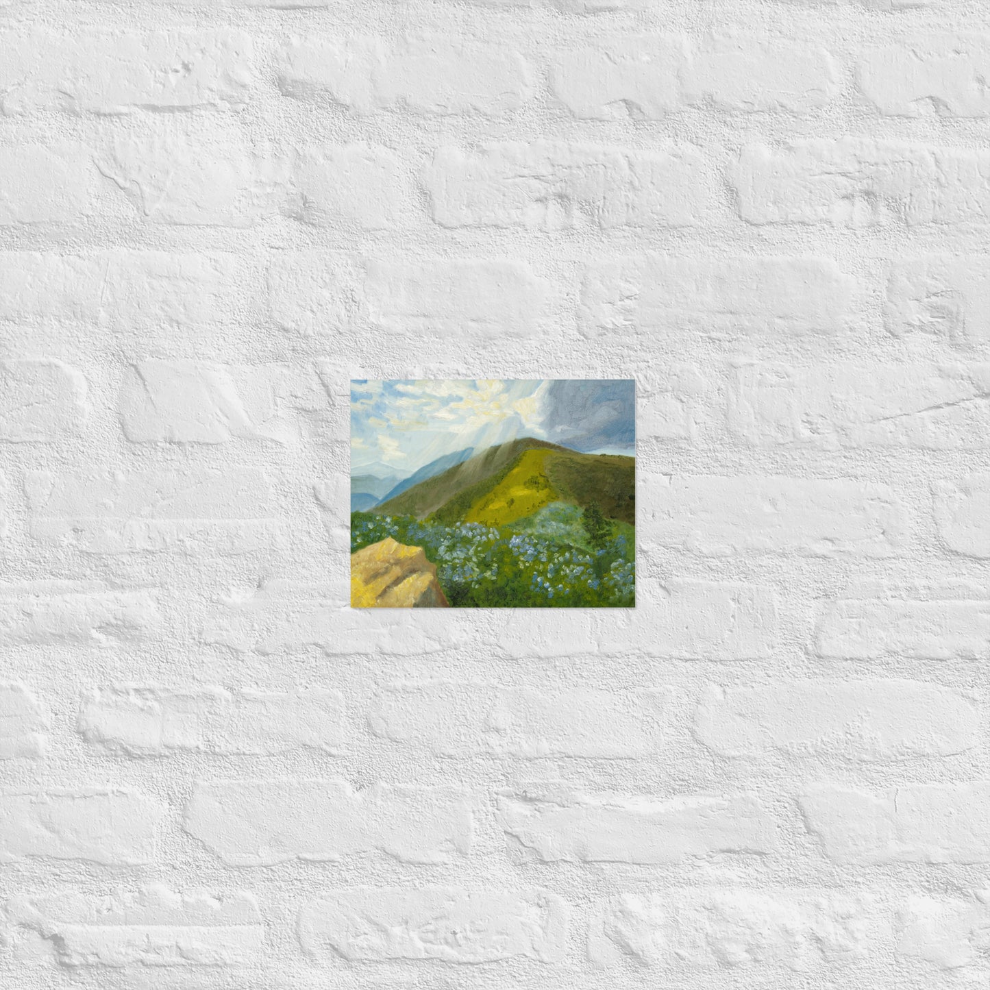 North Carolina Mountain