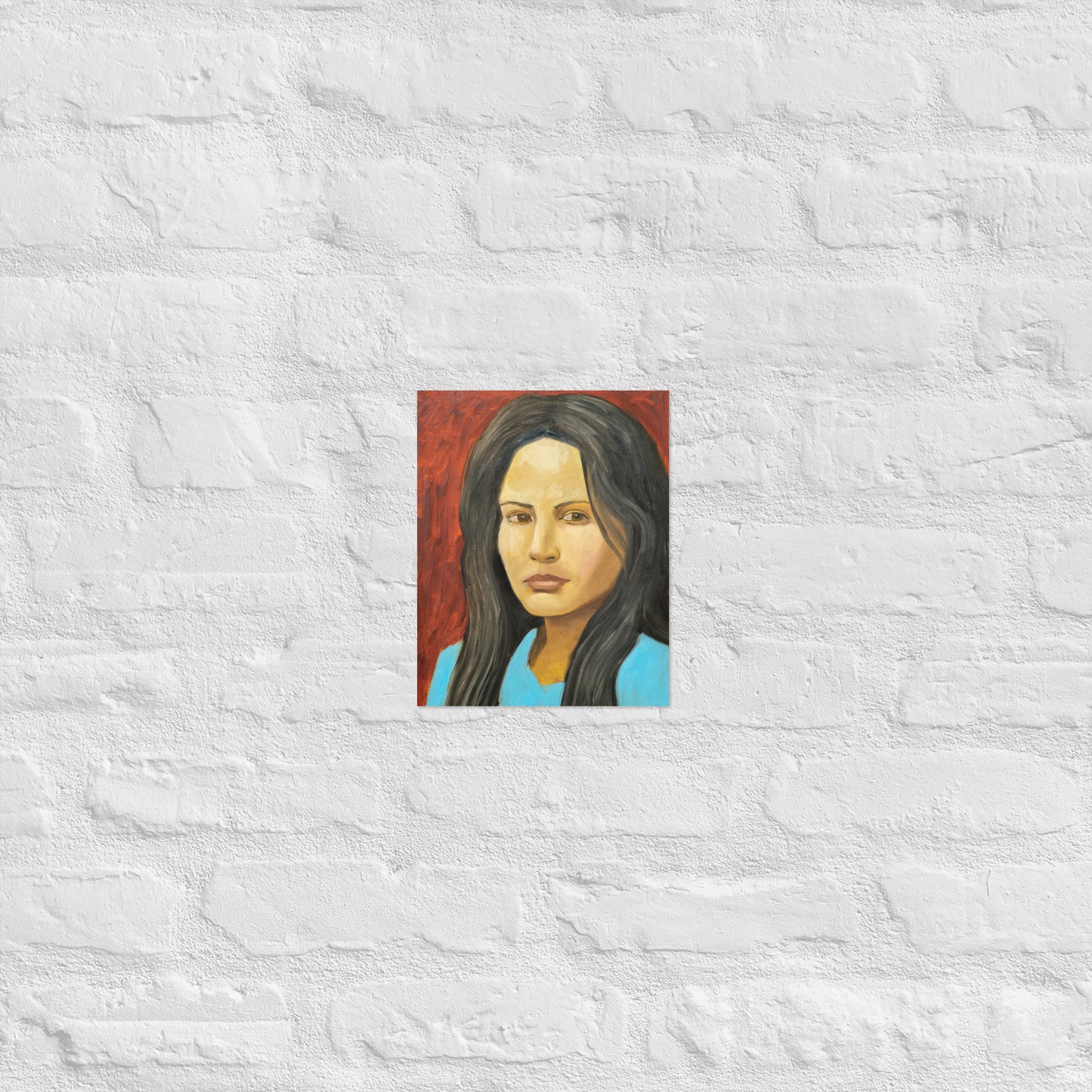Latina woman