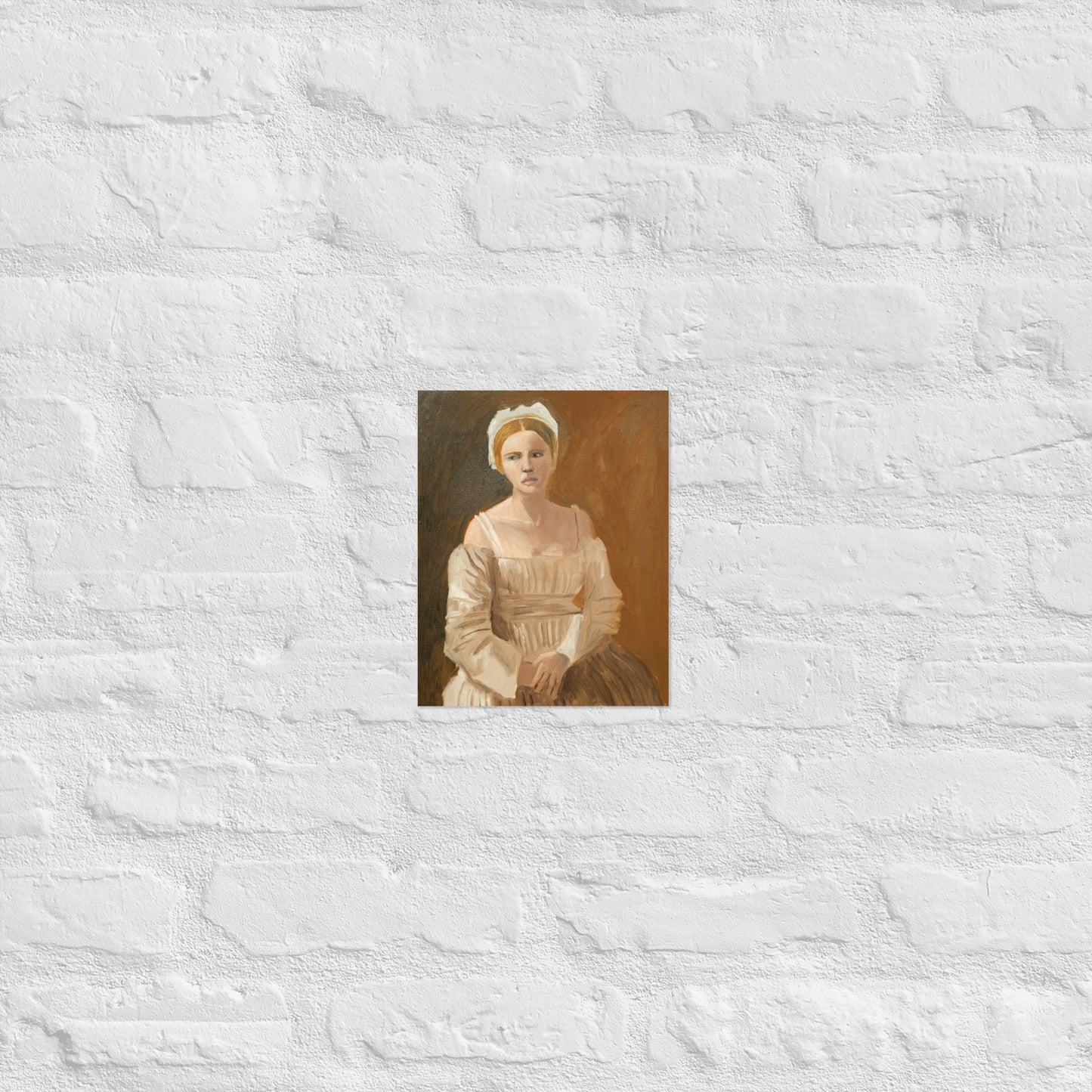 Woman in dress