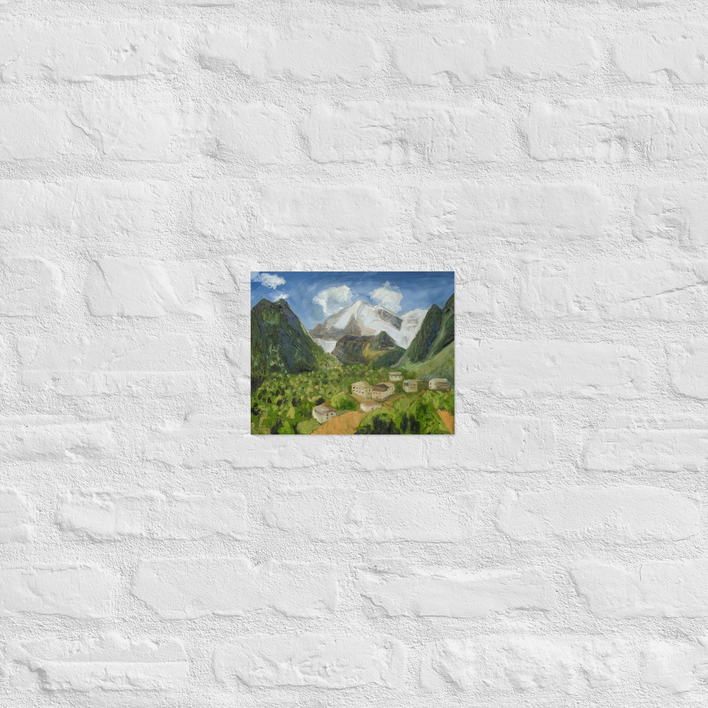 Mountain village