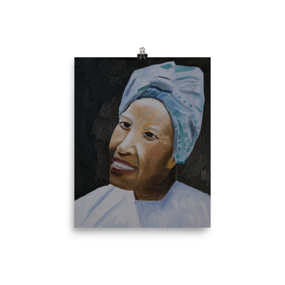 Bride's grandmother