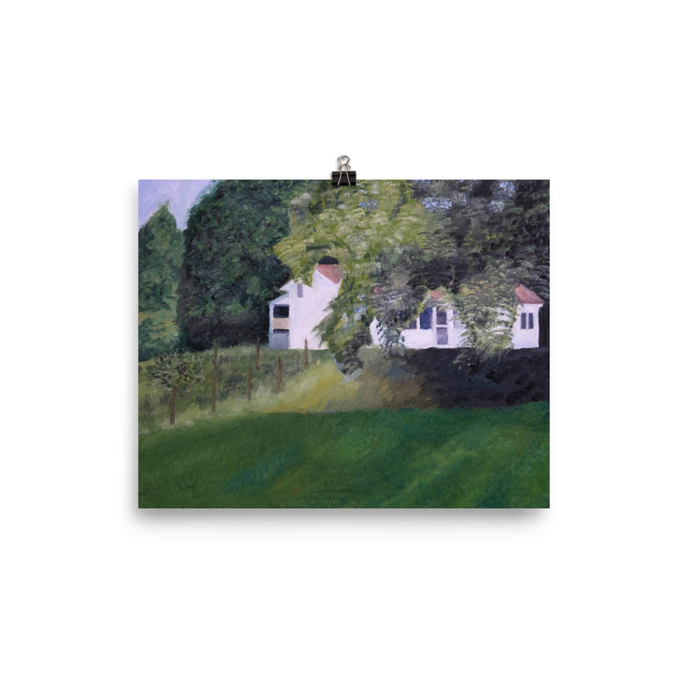 House on hill