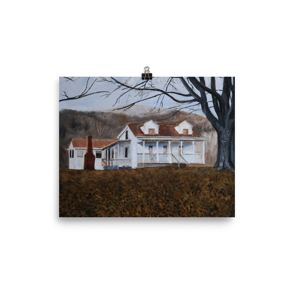House on hill