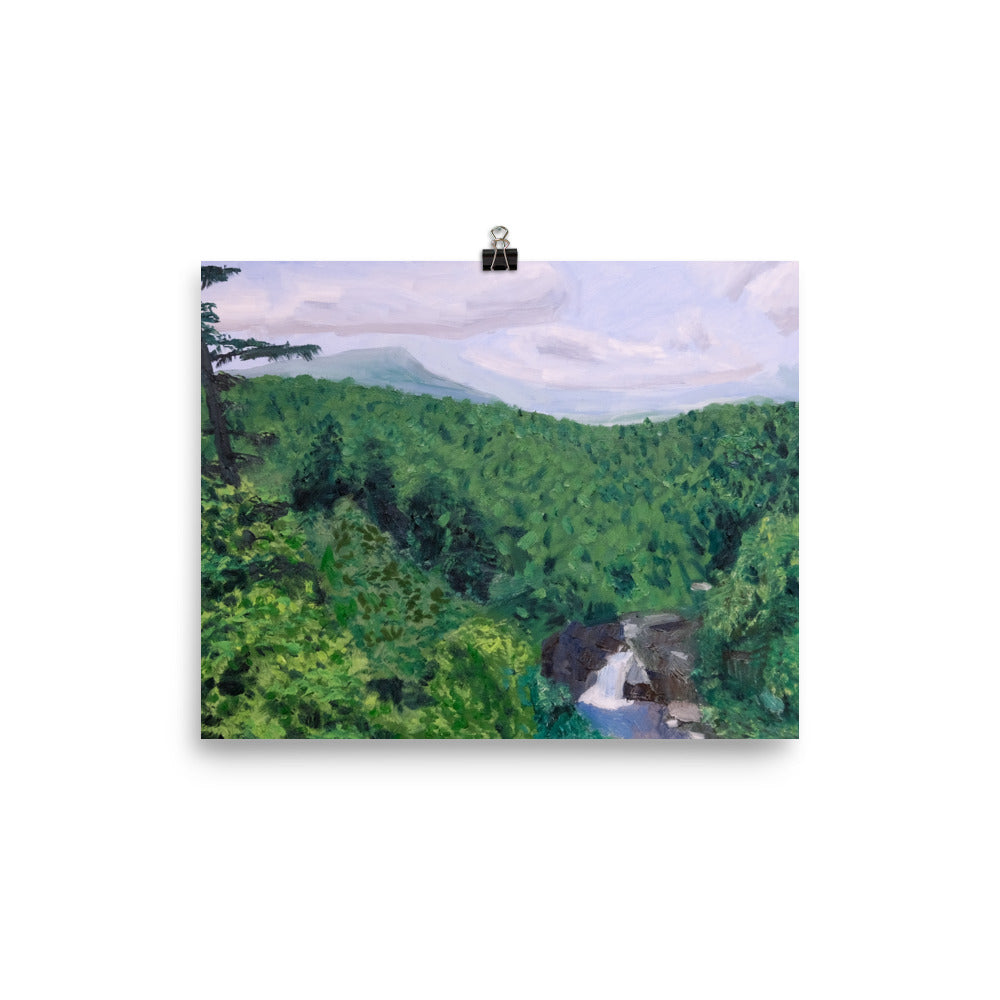 Linville falls