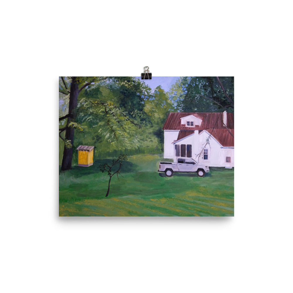 House on hill