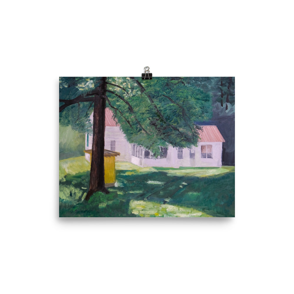 House on hill