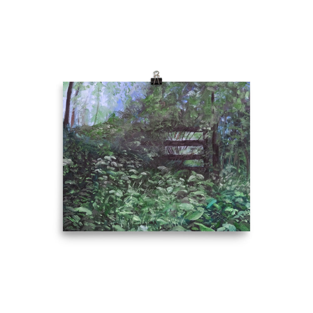 Pasture gate