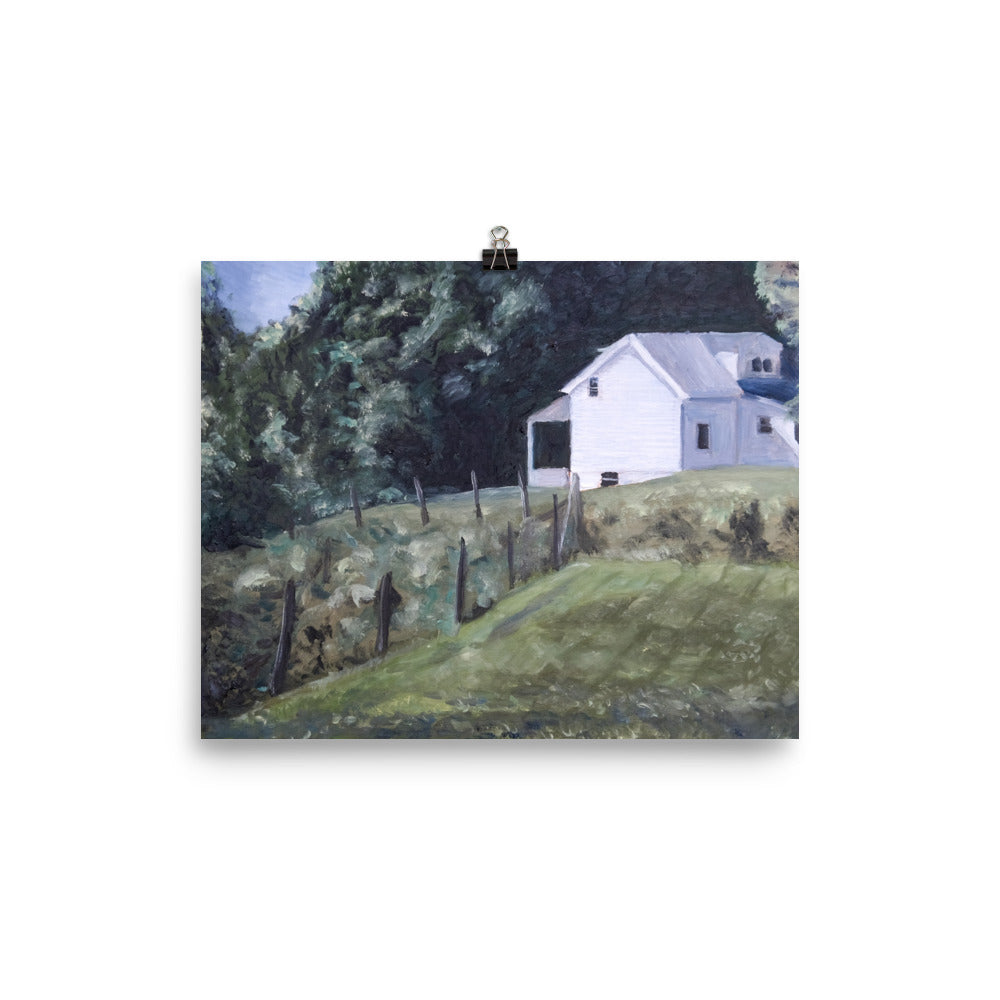 House on hill
