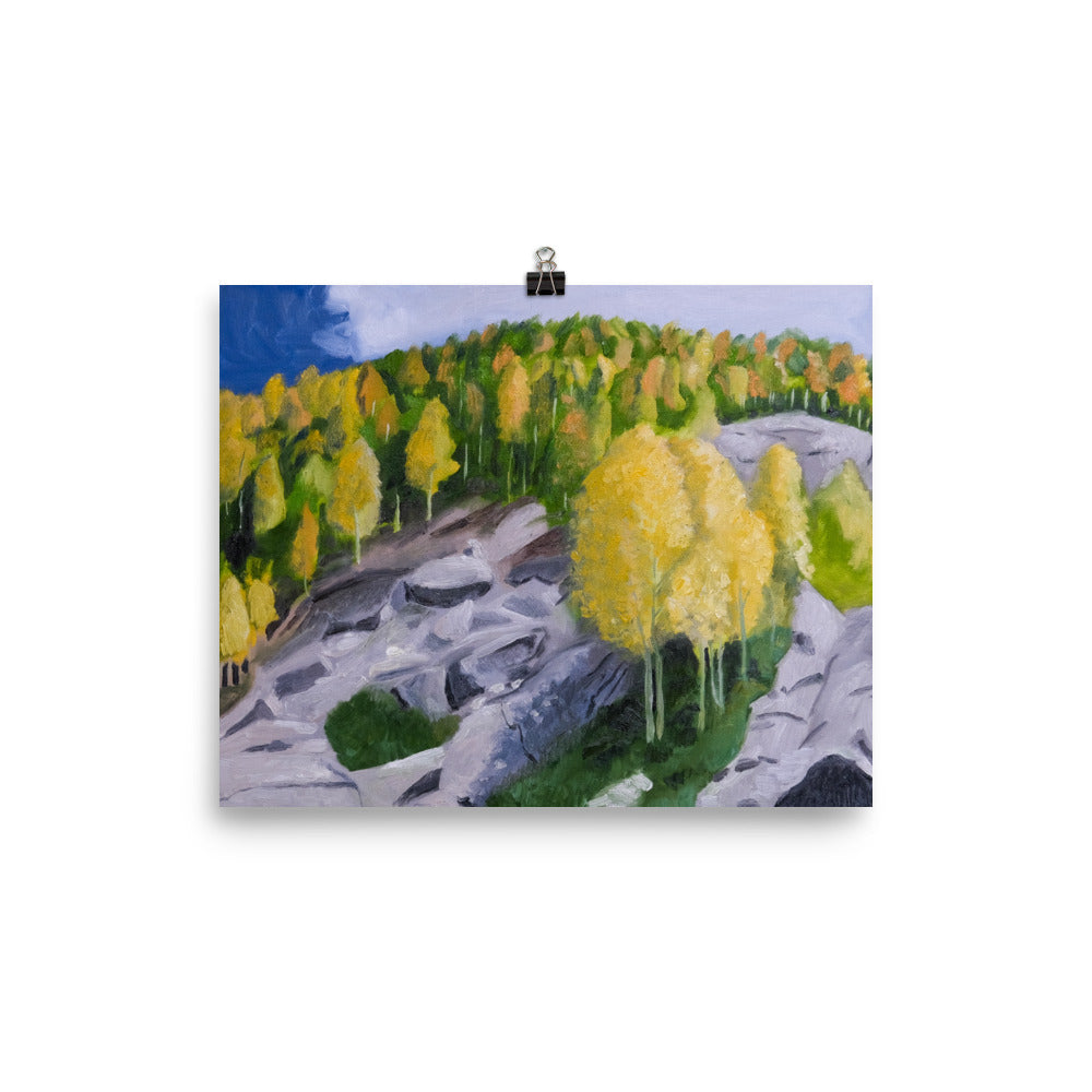Rocky outcropping