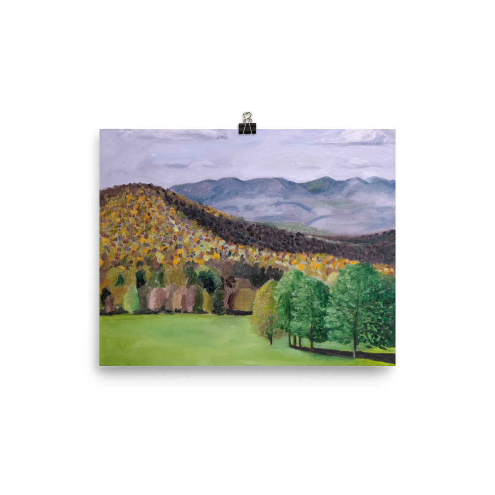 Trees and mountains 1