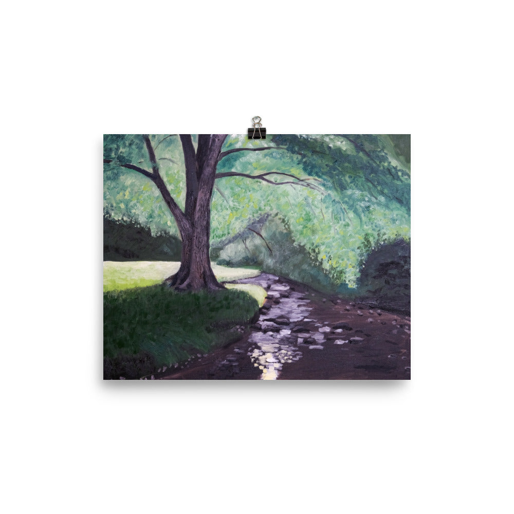 Tree and stream