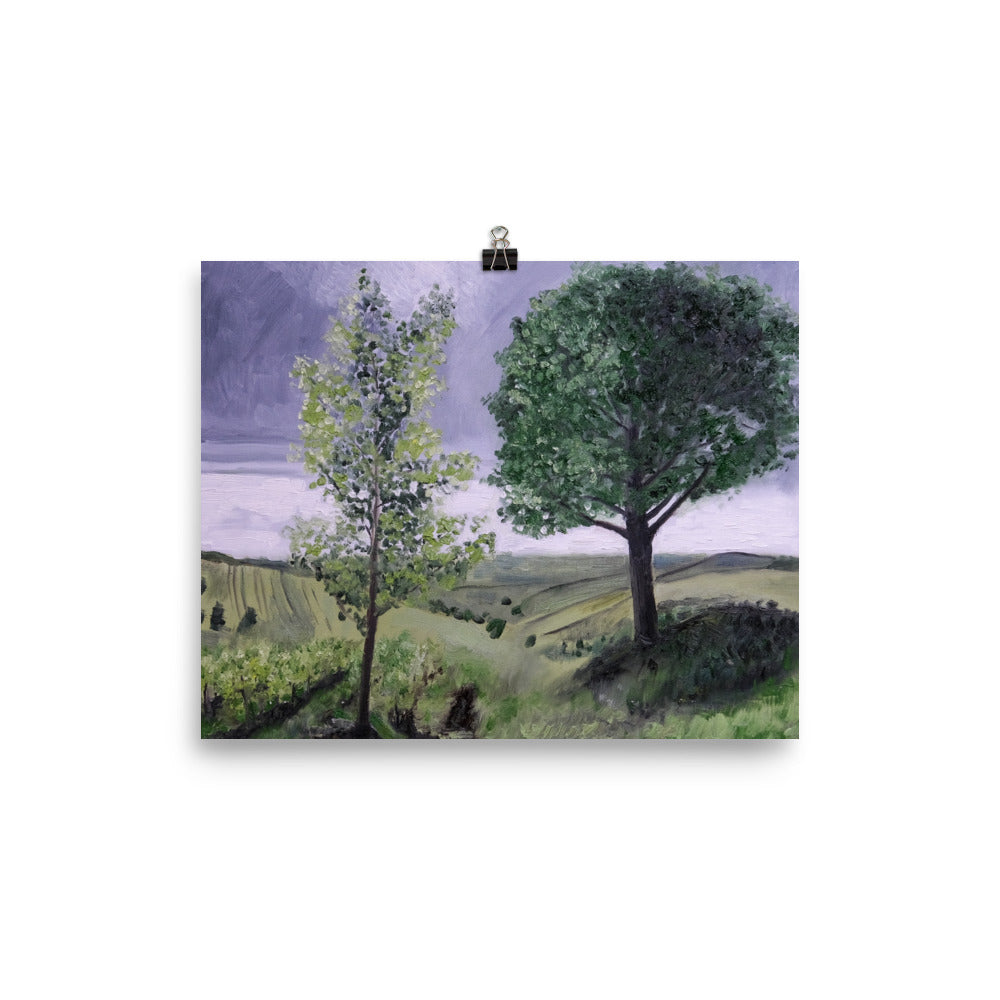 Two trees