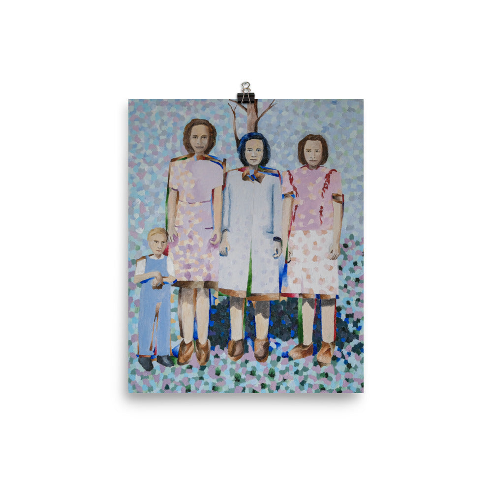 Eula, Lillian, and sister