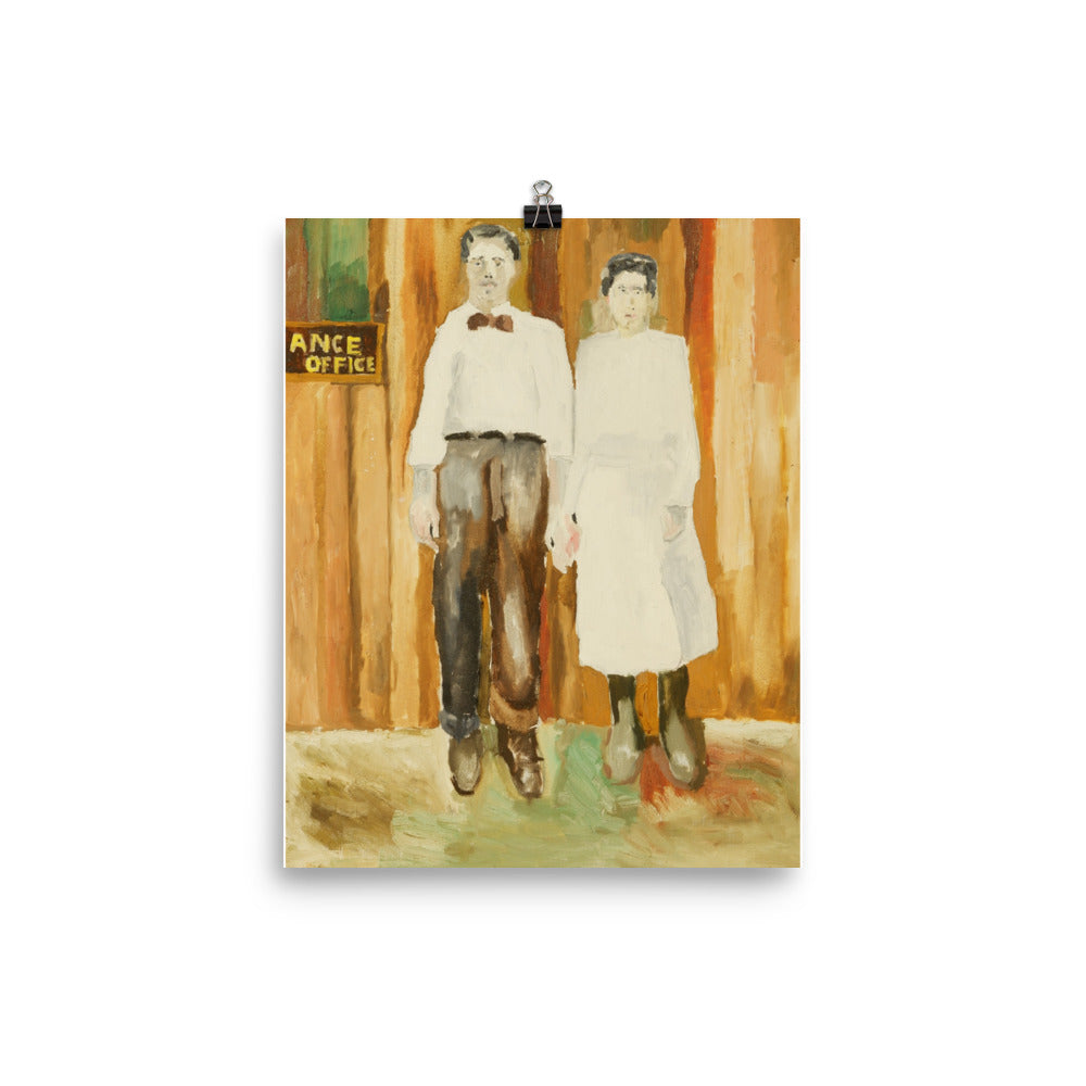 Dewey and Lillie Lowery