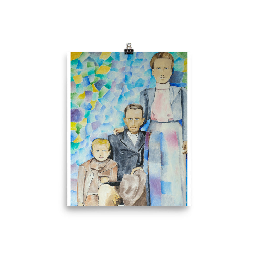 Earl, Bill, Leona Swofford