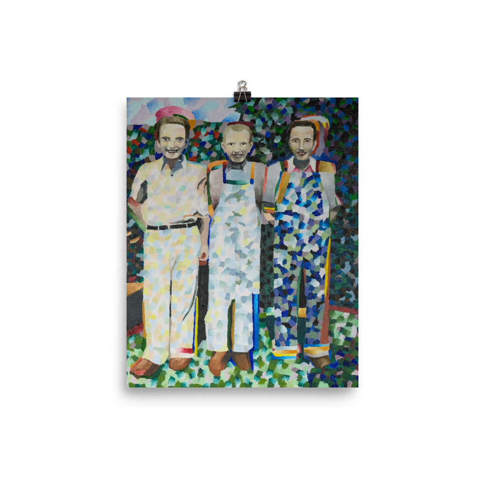 Deb, Leonard, Claude
