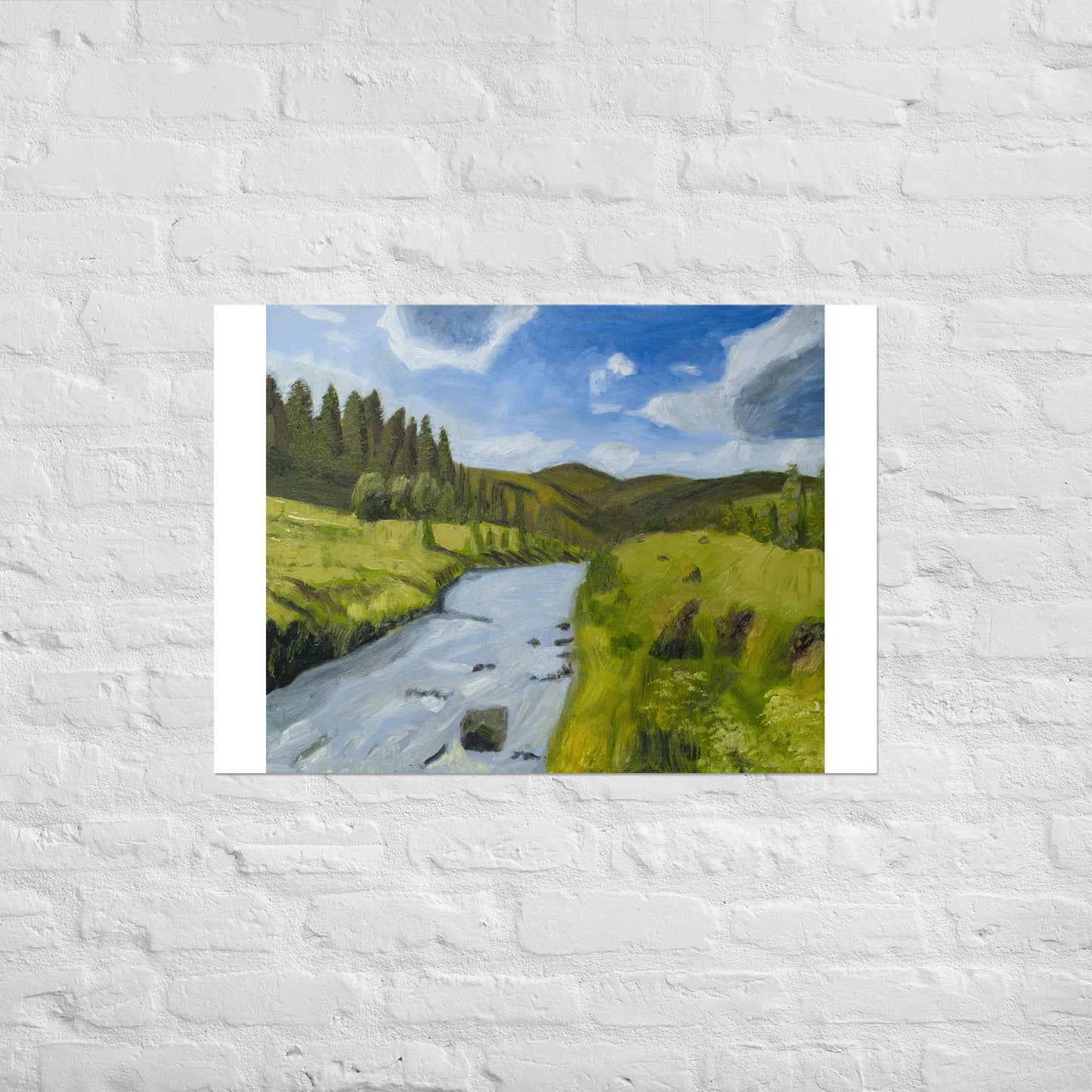 Stream in wilderness