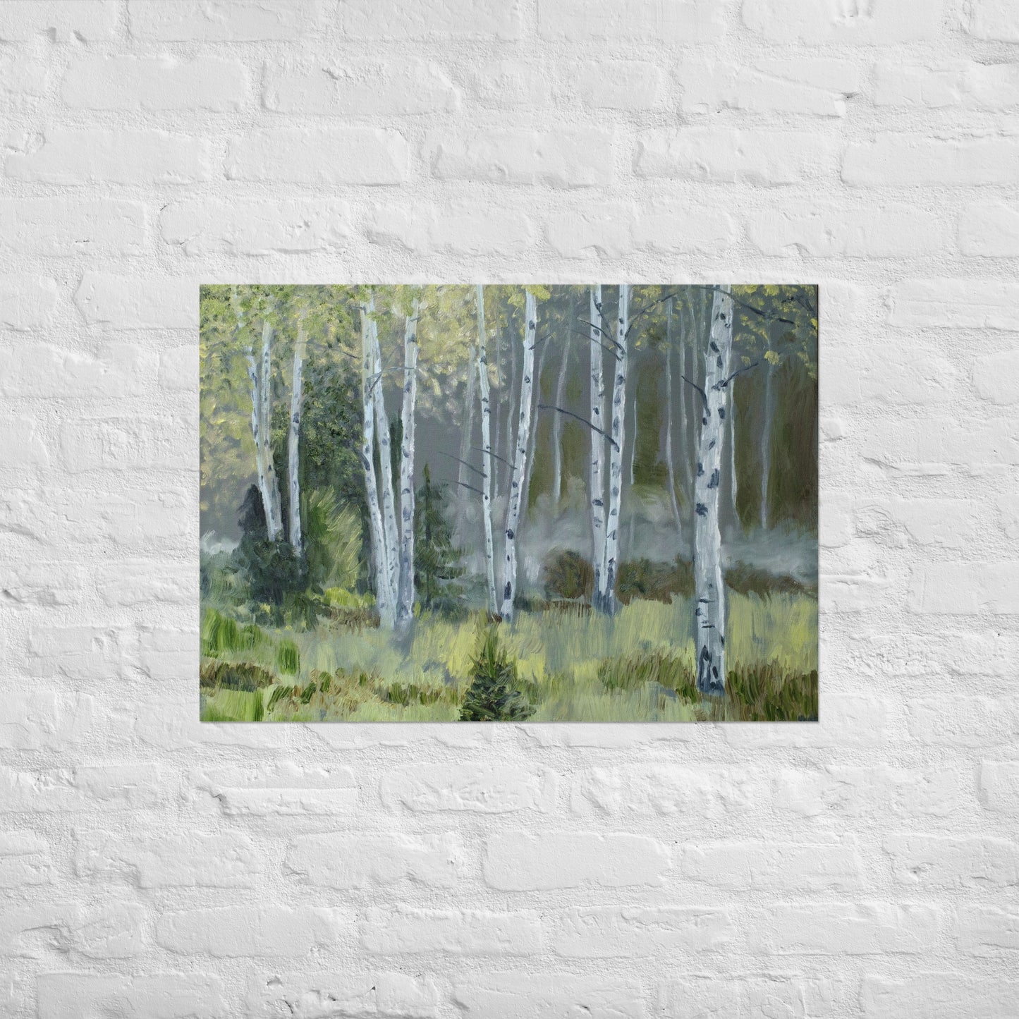 Birch trees