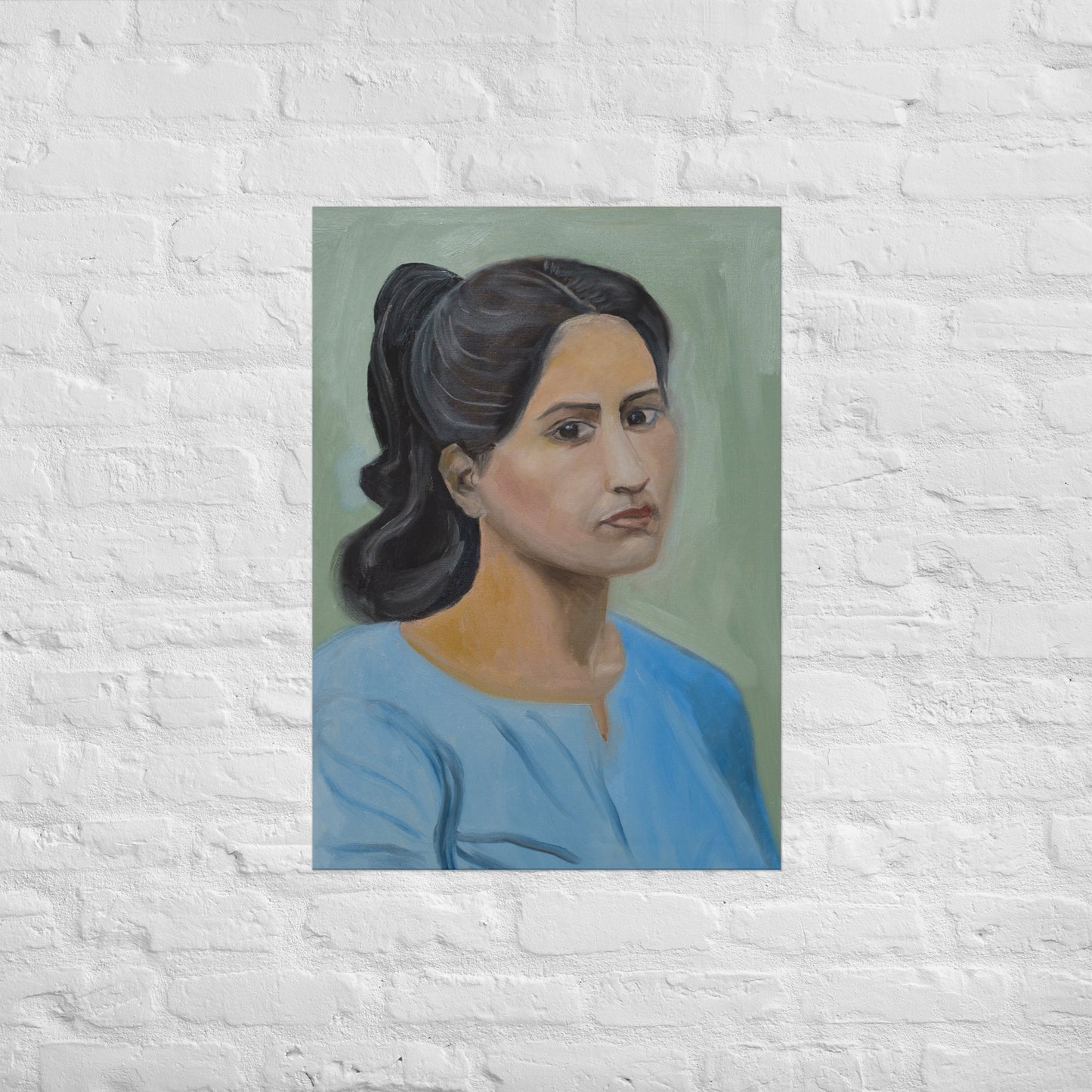 Latina woman