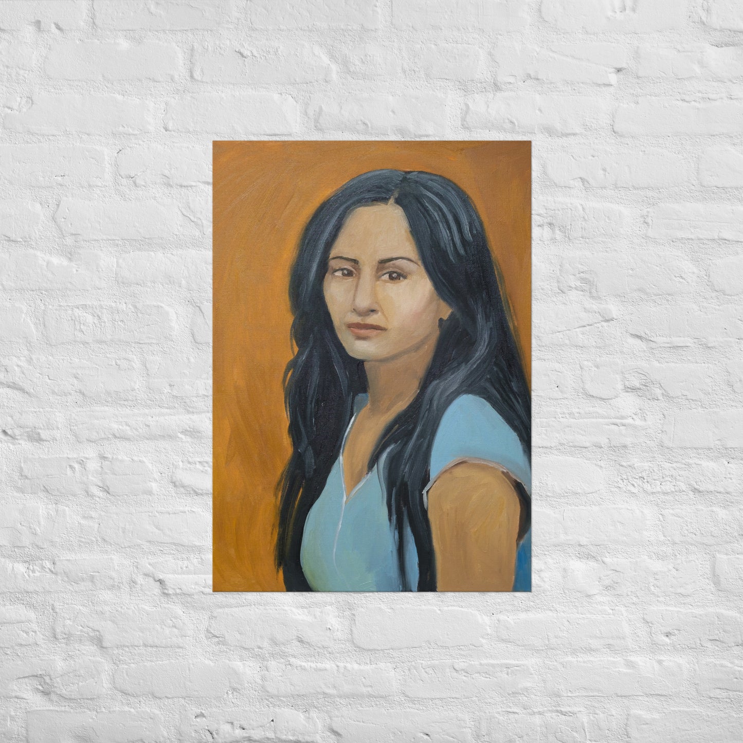 Latina woman