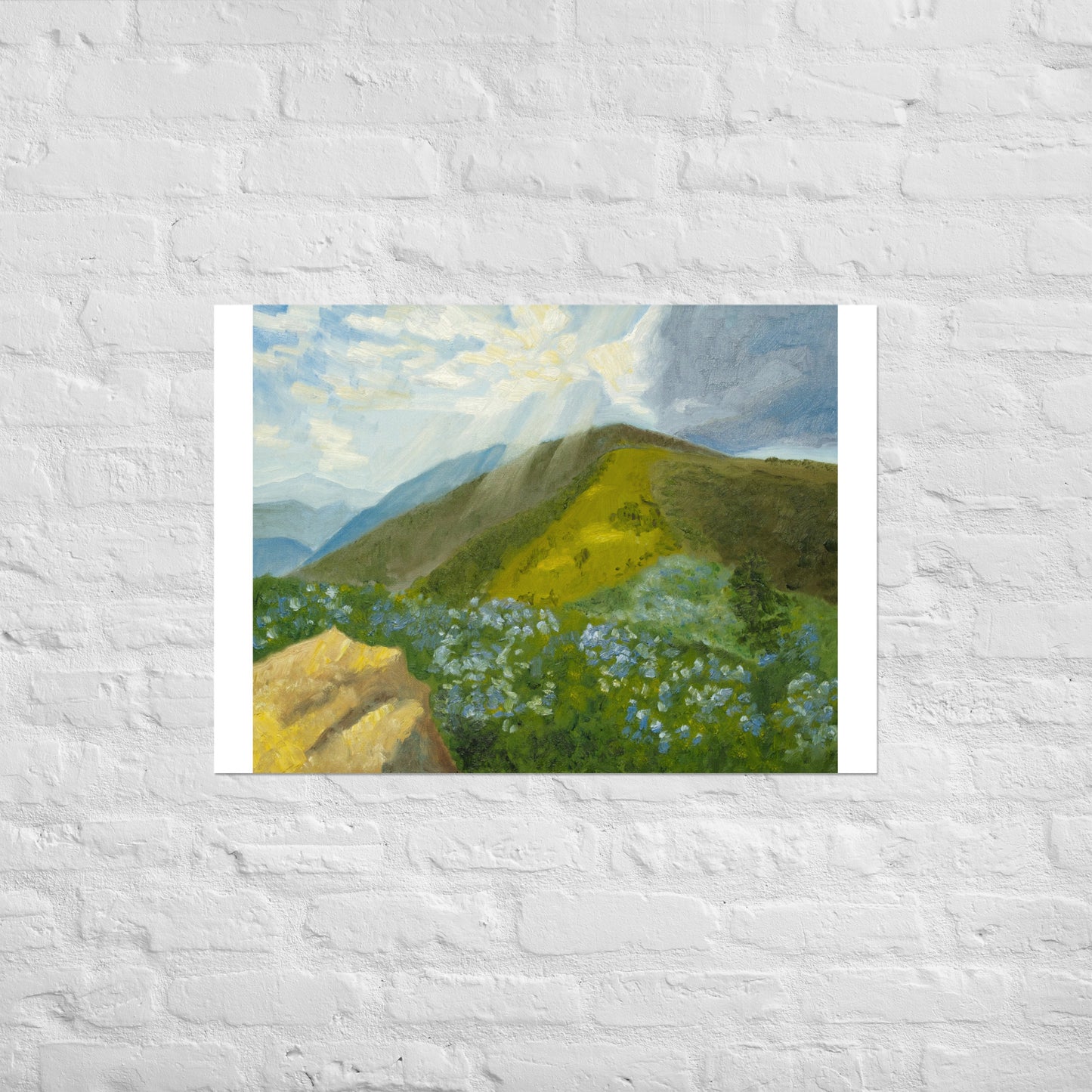 North Carolina Mountain
