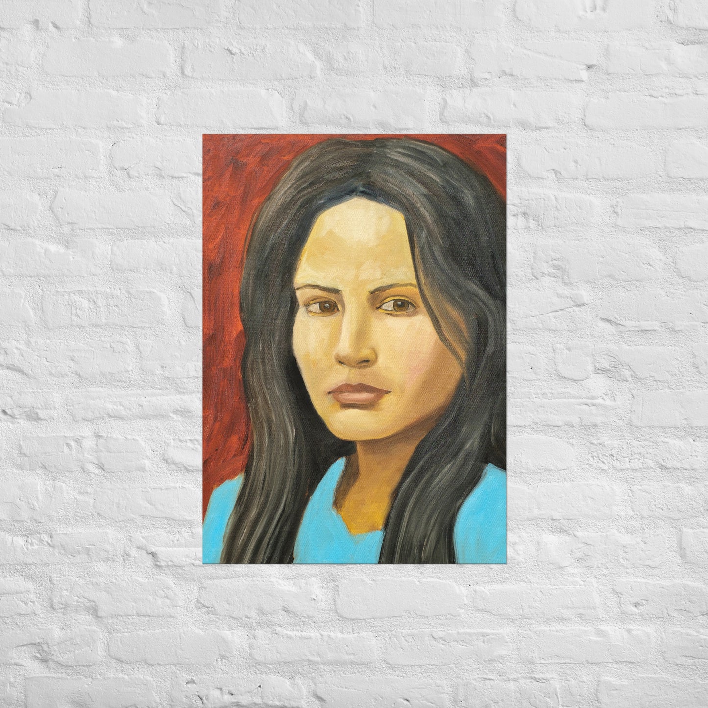 Latina woman