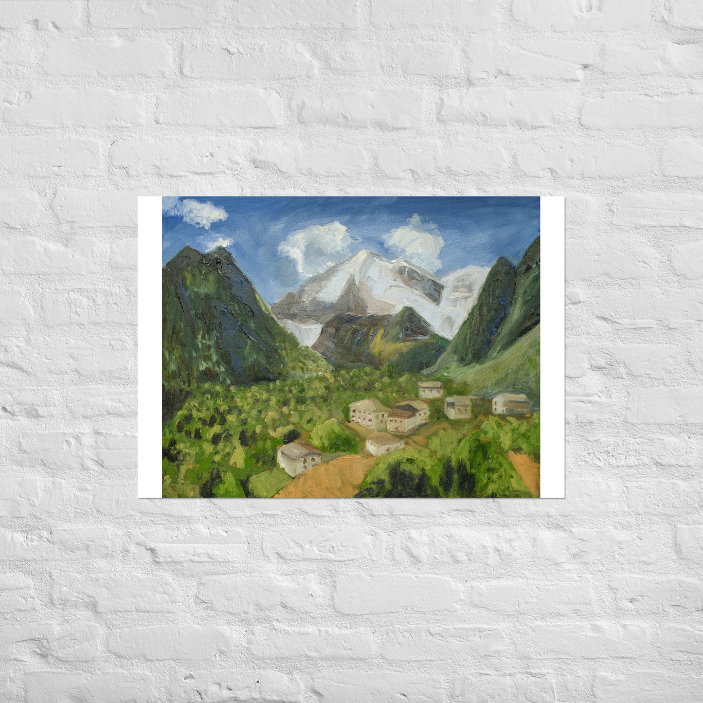 Mountain village