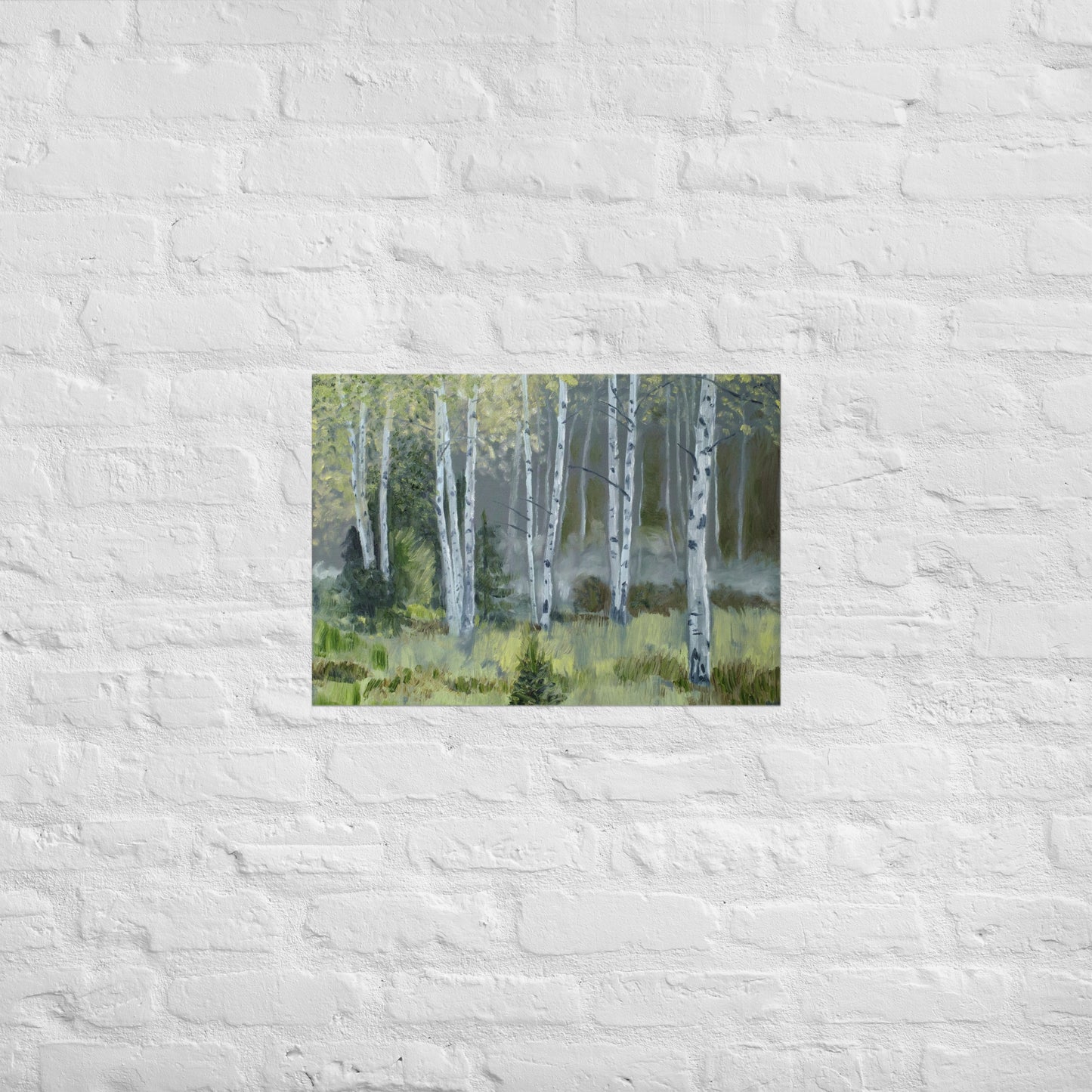 Birch trees