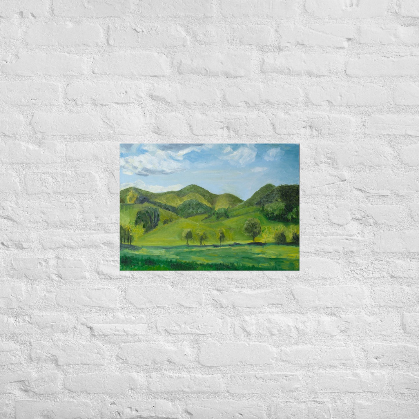 Appalachian landscape