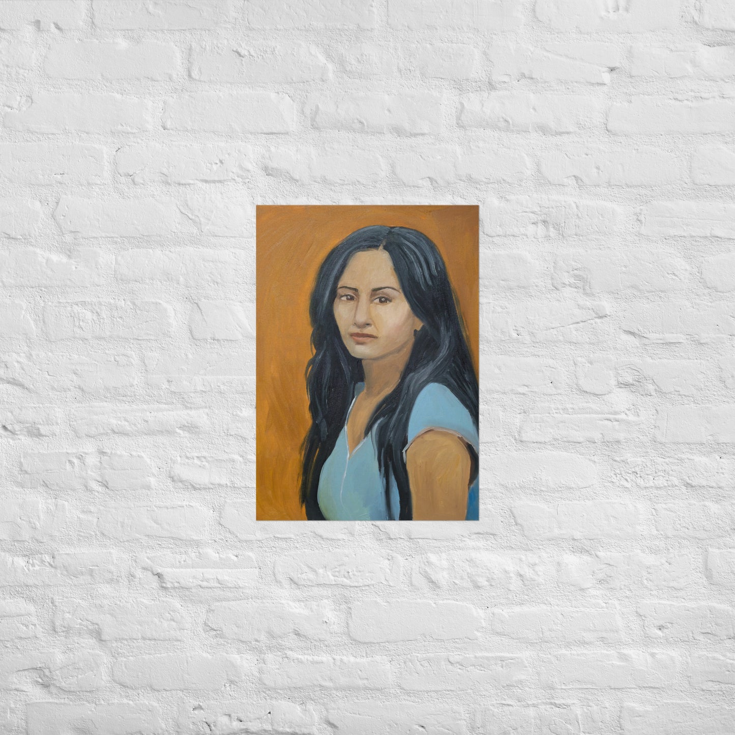Latina woman