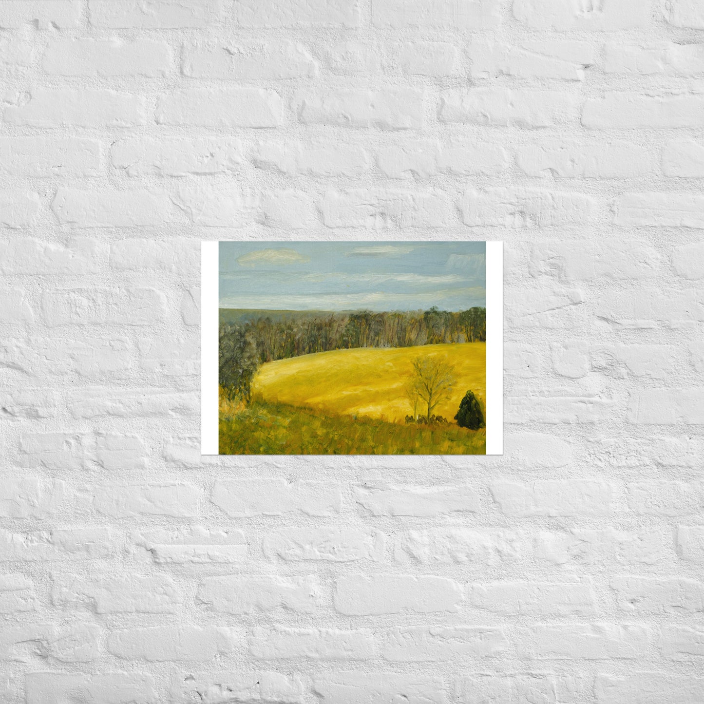 Yellow field