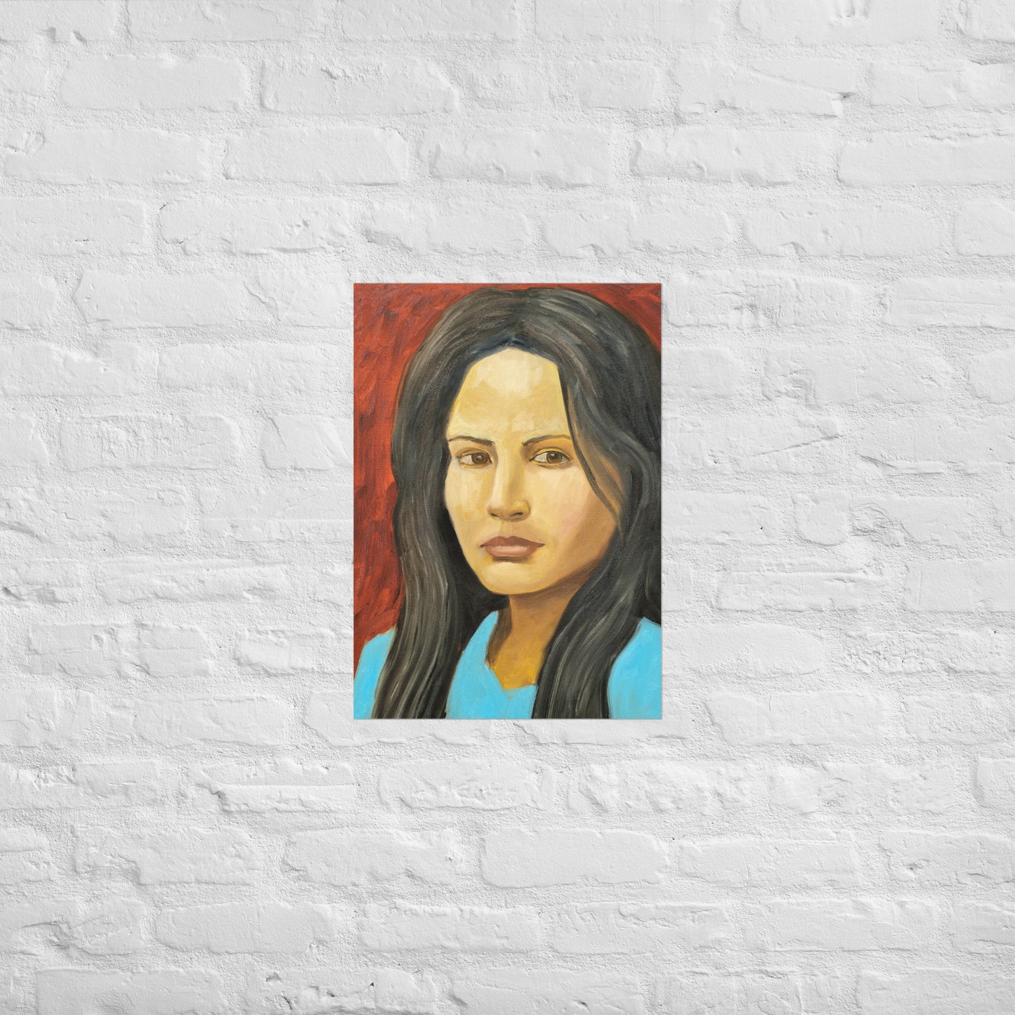 Latina woman