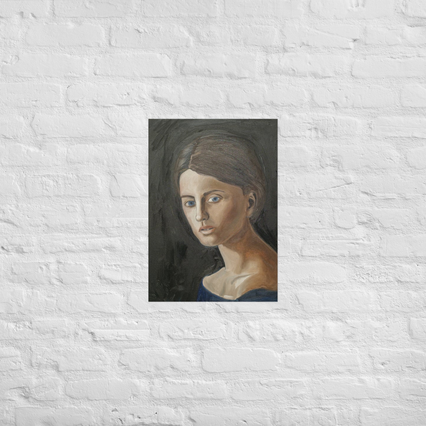 Woman in black
