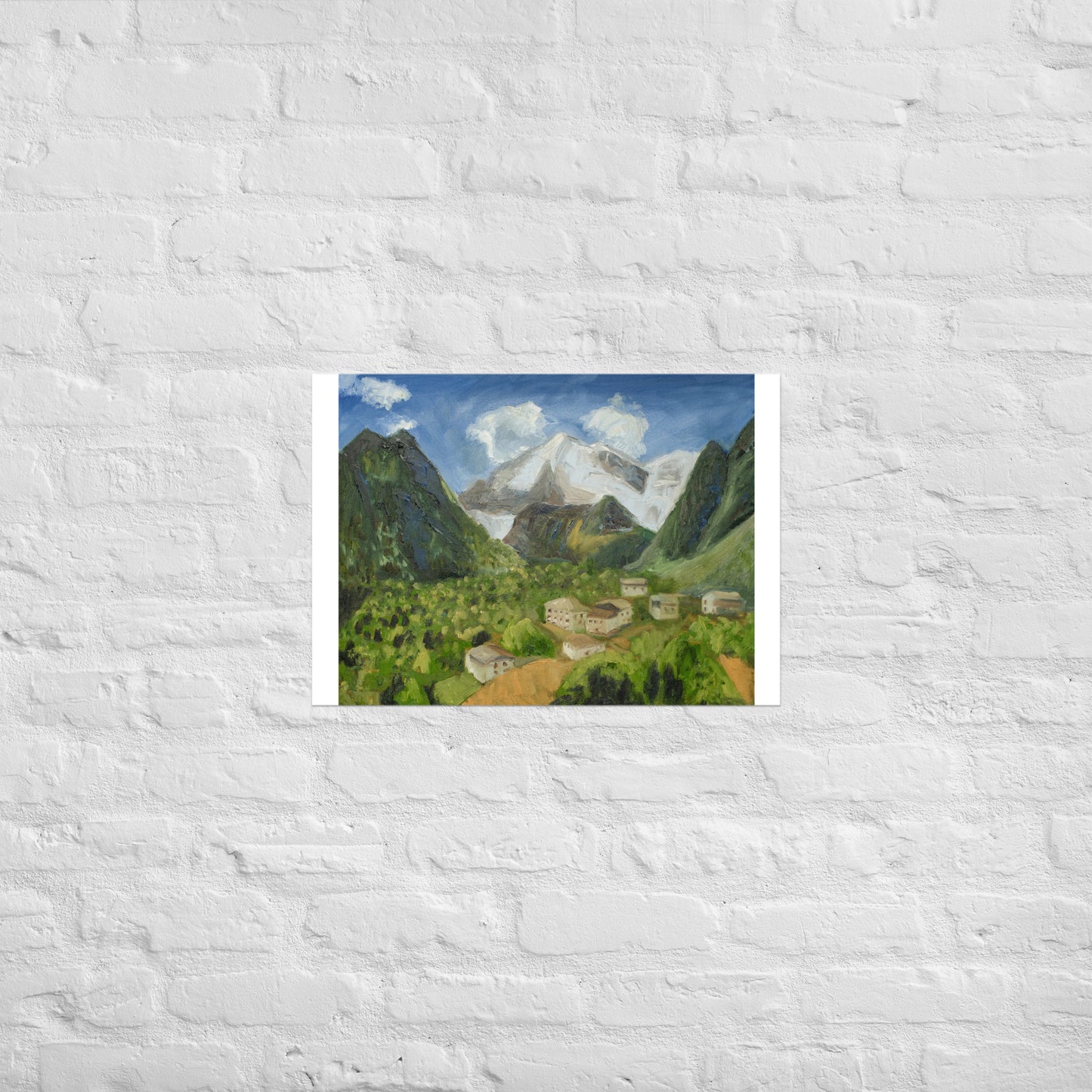 Mountain village